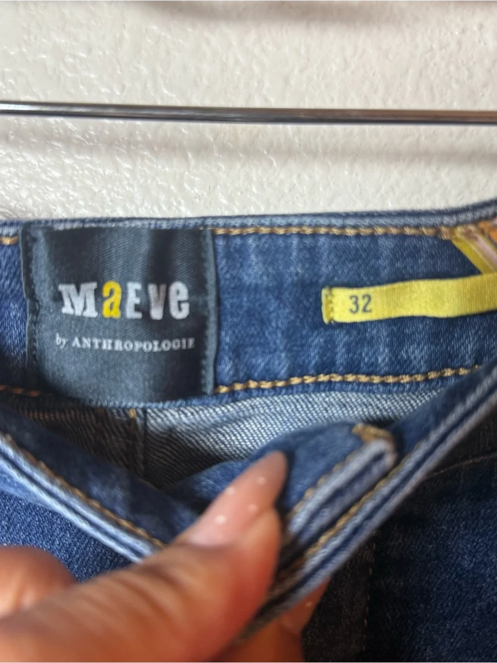 Maeve by Anthropologie‎ The Jada High Rise Wide Leg Jeans